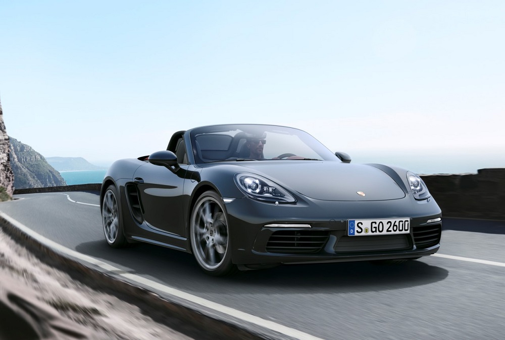 Porsche stelt 718 Boxster voor