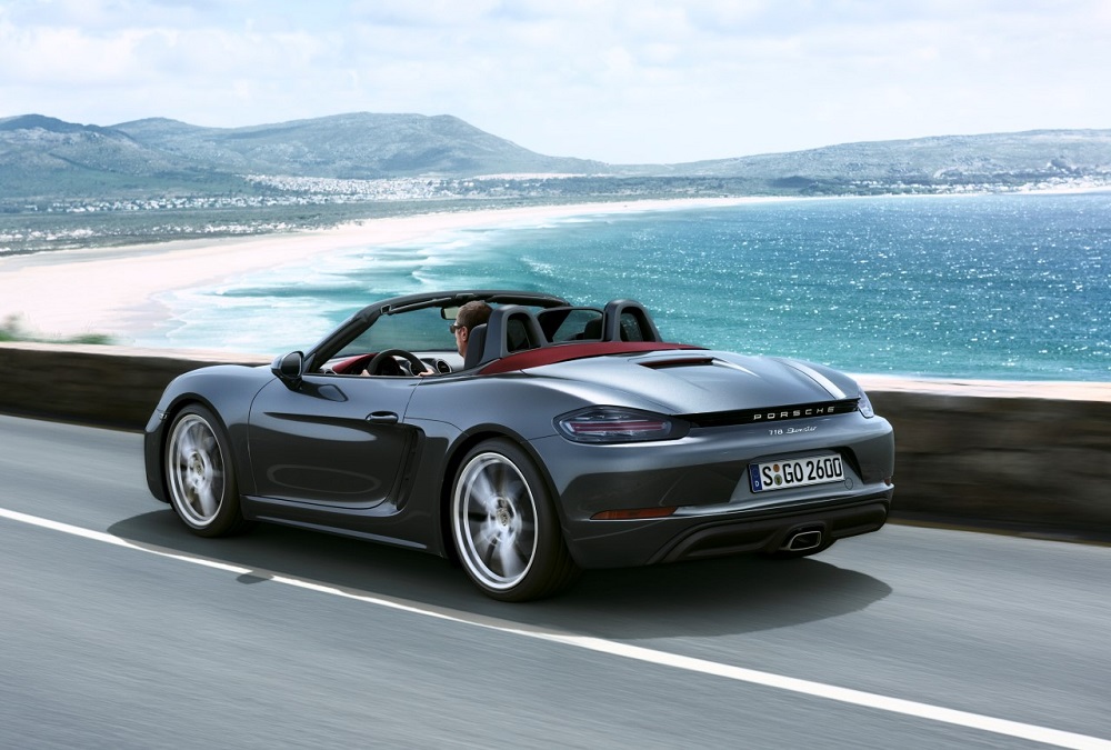 Porsche stelt 718 Boxster voor