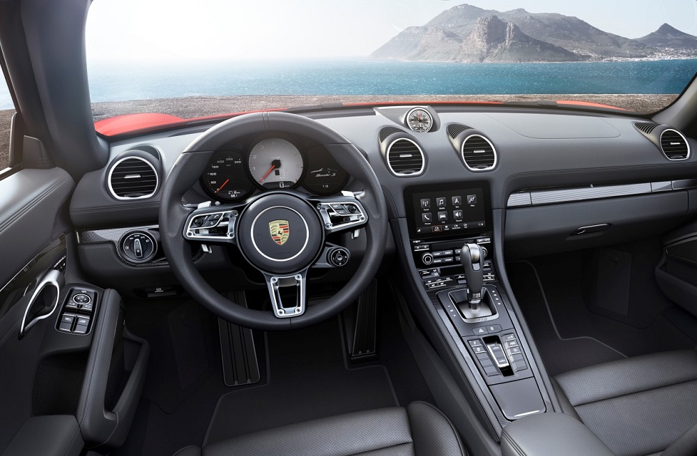 Porsche stelt 718 Boxster voor