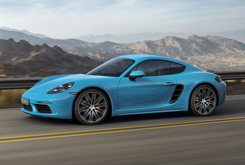 Porsche 718 Cayman engine 2024 Autotijd.be