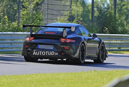 Porsche druk in de weer met ontwikkeling nieuwe 911 GT2