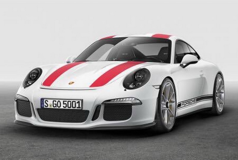 Gelekt: eerste foto's van de Porsche 911 R