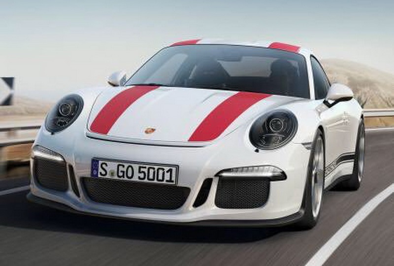 Gelekt: eerste foto's van de Porsche 911 R