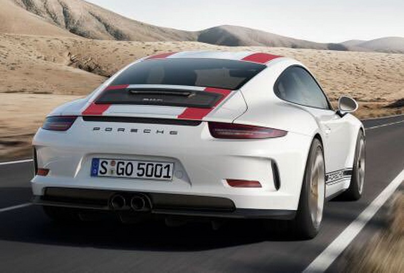 Gelekt: eerste foto's van de Porsche 911 R