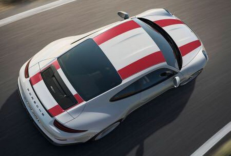 Gelekt: eerste foto's van de Porsche 911 R