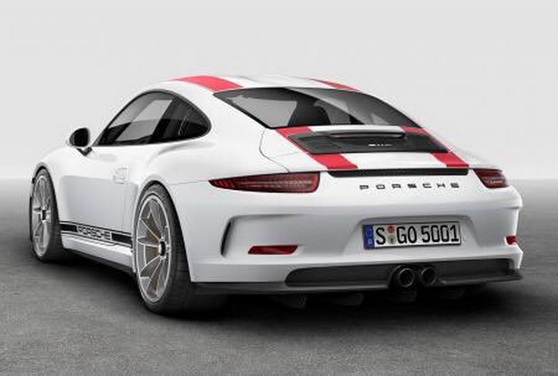 Gelekt: eerste foto's van de Porsche 911 R