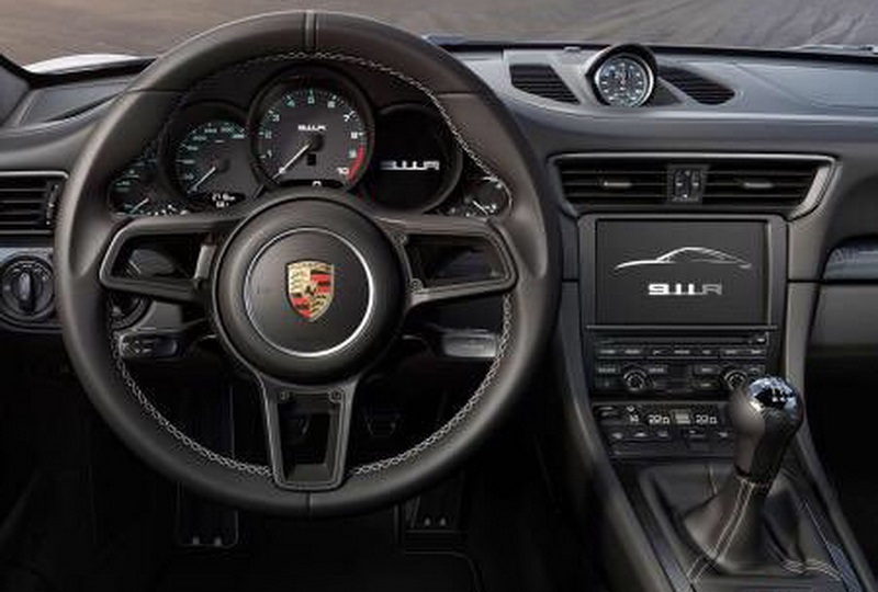 Gelekt: eerste foto's van de Porsche 911 R