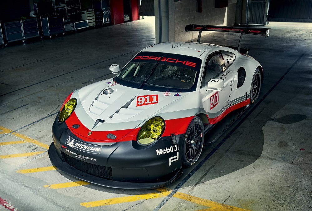 Revolutie: Porsche 911 RSR heeft middenmotor