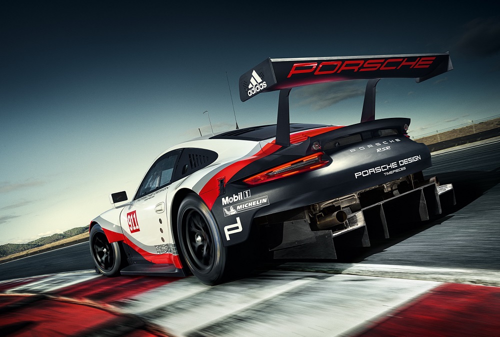 Revolutie: Porsche 911 RSR heeft middenmotor