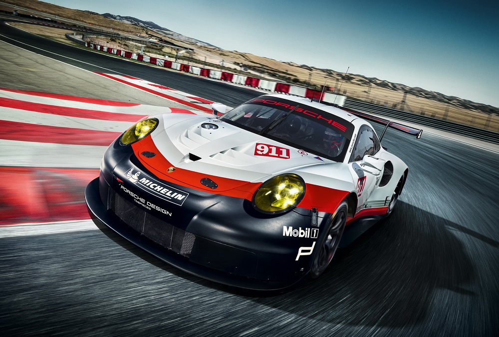 Revolutie: Porsche 911 RSR heeft middenmotor