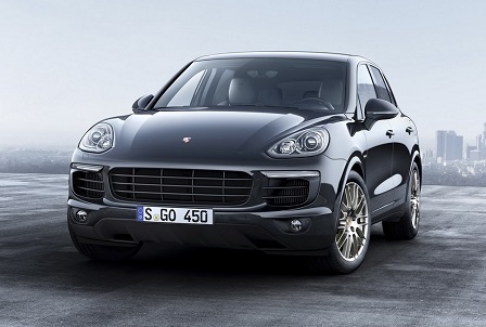 Porsche zet Cayenne in de kijker met Platinum Edition