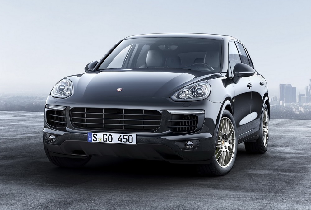 Porsche zet Cayenne in de kijker met Platinum Edition