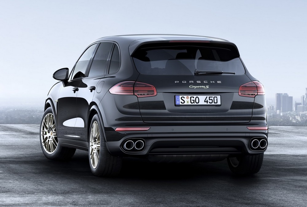 Porsche zet Cayenne in de kijker met Platinum Edition