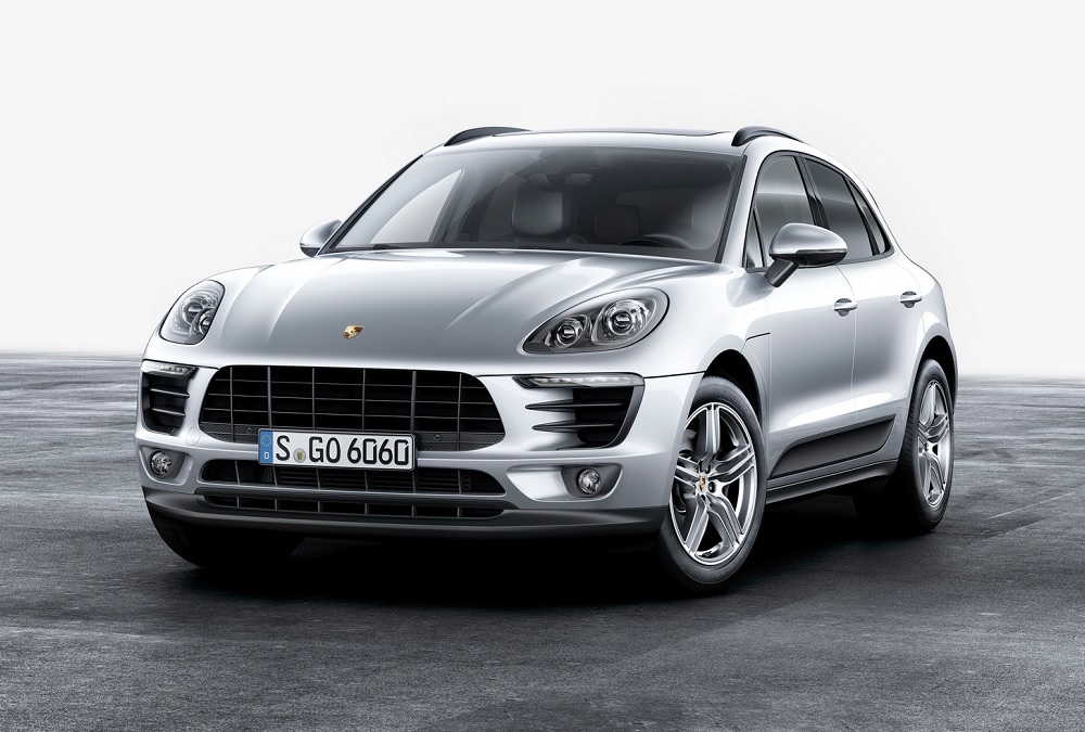 Porsche Macan 2016 Viercilinder