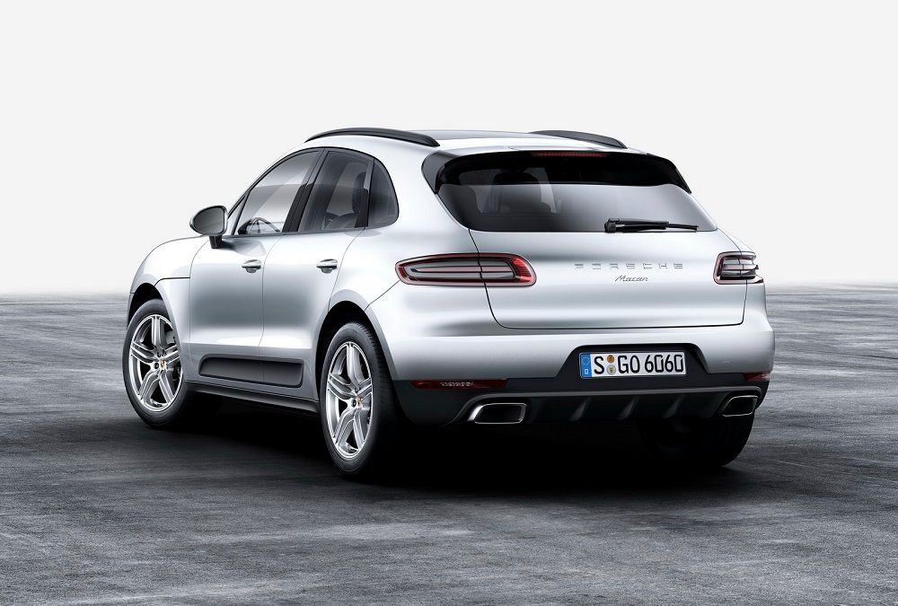 Porsche Macan voortaan ook met viercilinder leverbaar