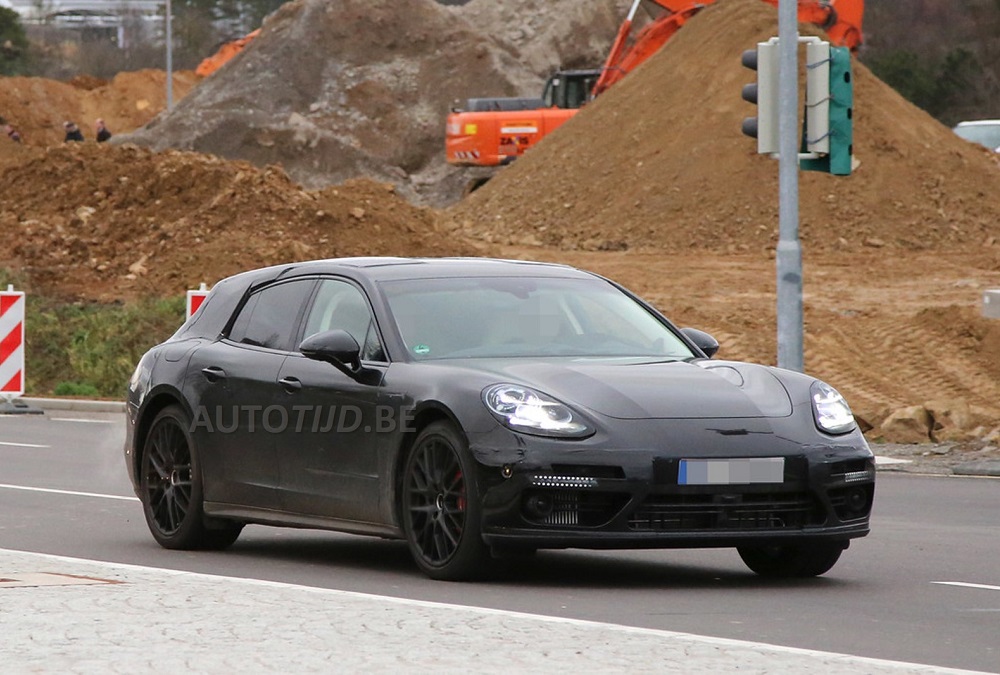 Bewijs: Porsche komt met Panamera Shooting Brake