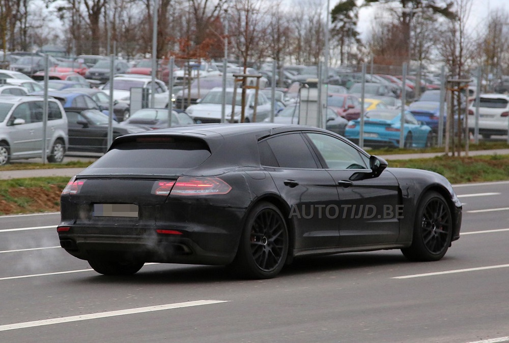 Bewijs: Porsche komt met Panamera Shooting Brake