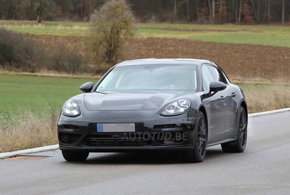 Bewijs: Porsche komt met Panamera Shooting Brake