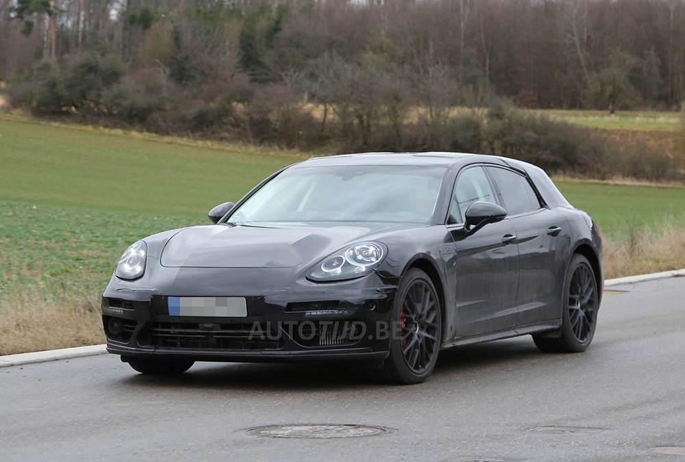 Bewijs: Porsche komt met Panamera Shooting Brake