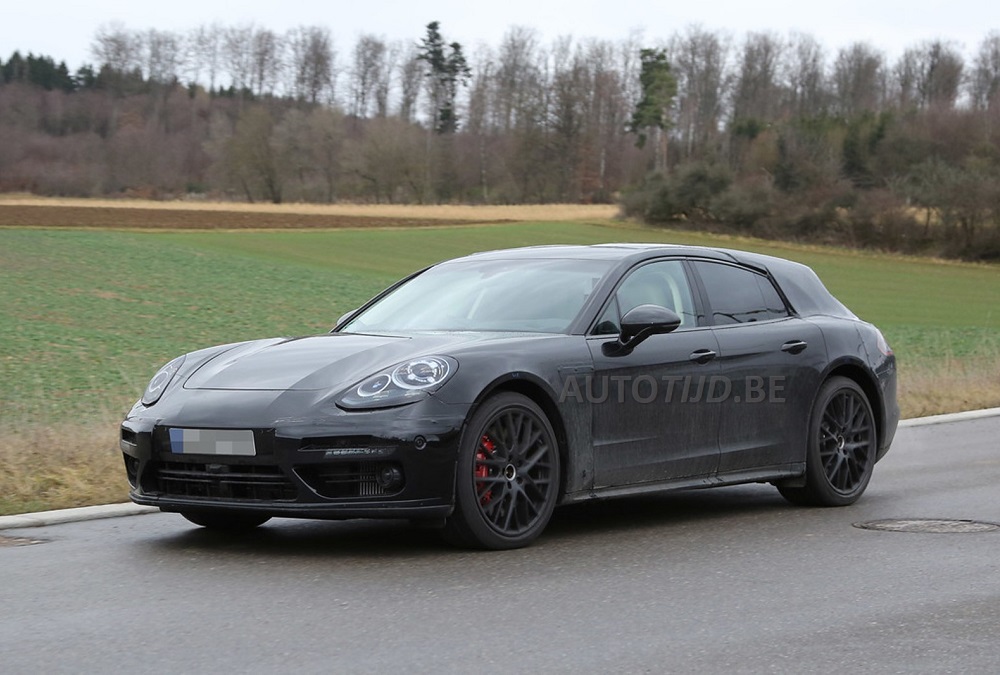 Bewijs: Porsche komt met Panamera Shooting Brake