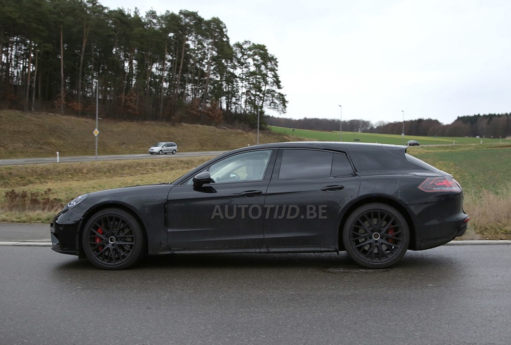 Bewijs: Porsche komt met Panamera Shooting Brake