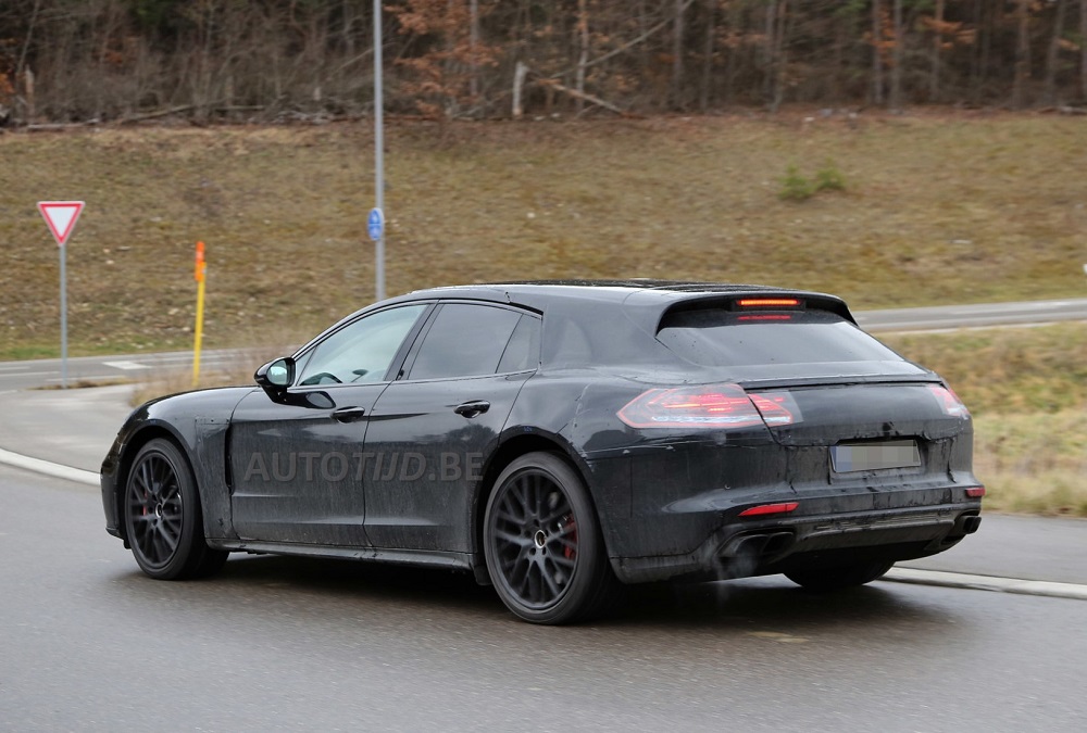 Bewijs: Porsche komt met Panamera Shooting Brake