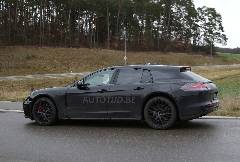 Bewijs: Porsche komt met Panamera Shooting Brake