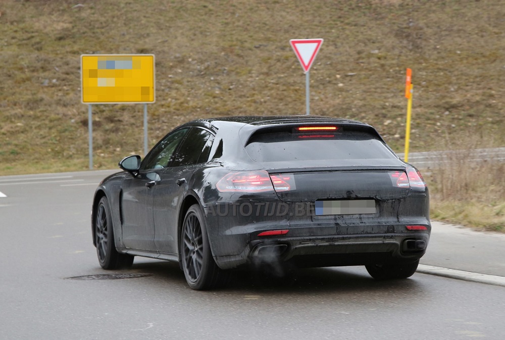 Bewijs: Porsche komt met Panamera Shooting Brake