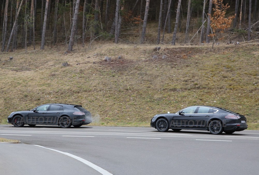 Bewijs: Porsche komt met Panamera Shooting Brake