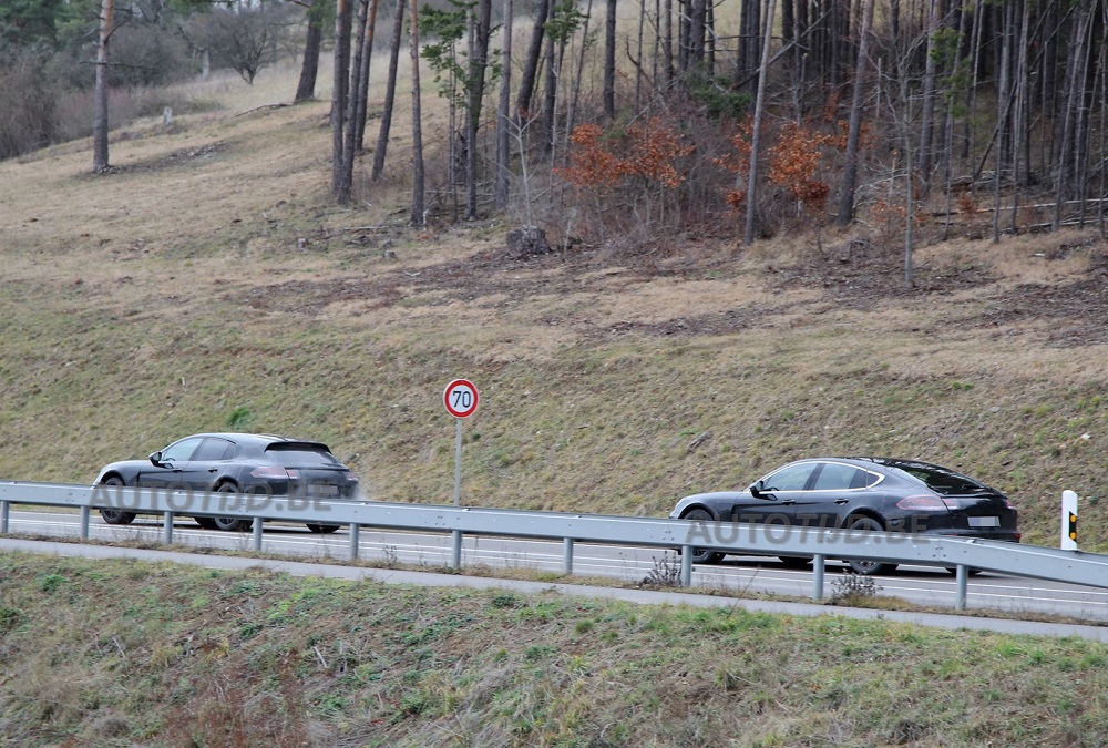 Bewijs: Porsche komt met Panamera Shooting Brake