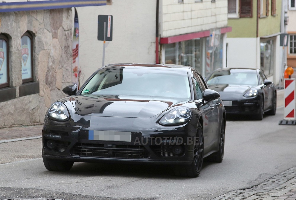 Bewijs: Porsche komt met Panamera Shooting Brake