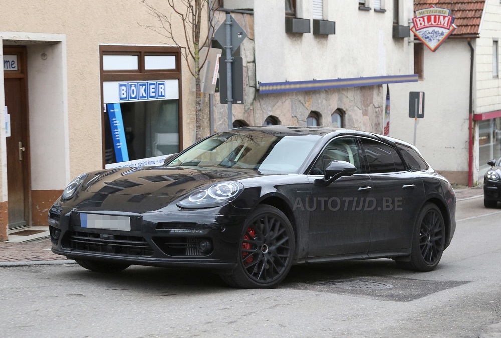 Bewijs: Porsche komt met Panamera Shooting Brake