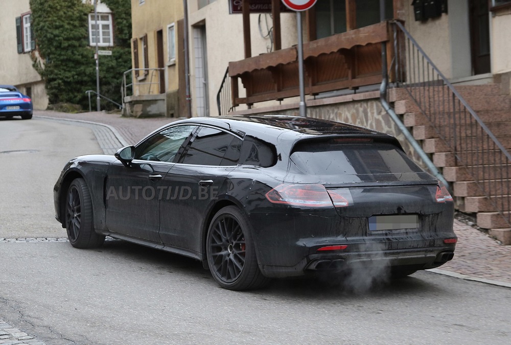 Bewijs: Porsche komt met Panamera Shooting Brake