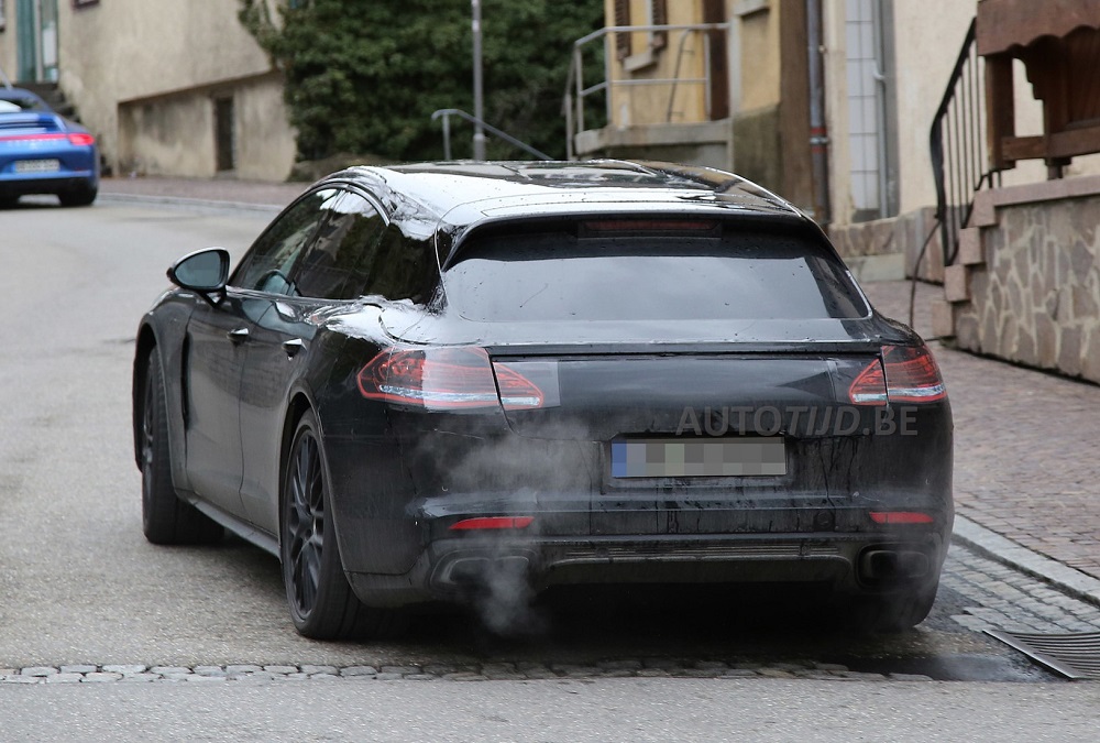 Bewijs: Porsche komt met Panamera Shooting Brake