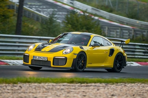 Zo verbluffend snel is de Porsche 911 GT2 RS op de Nürburgring