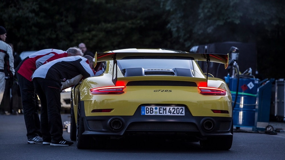 Zo verbluffend snel is de Porsche 911 GT2 RS op de Nürburgring