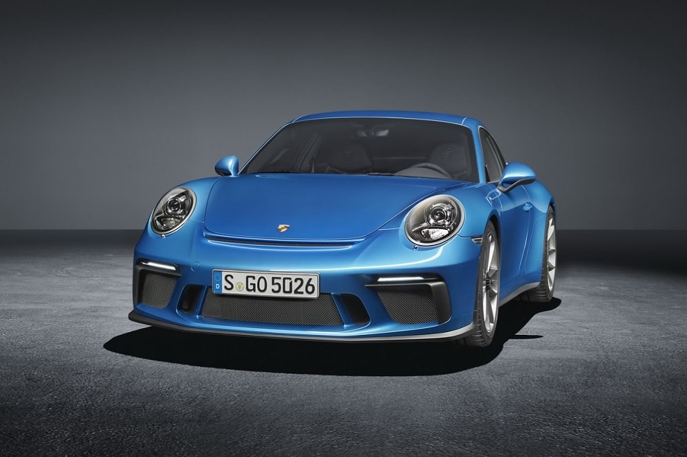 Porsche introduceert 911 GT3 met Touring Package