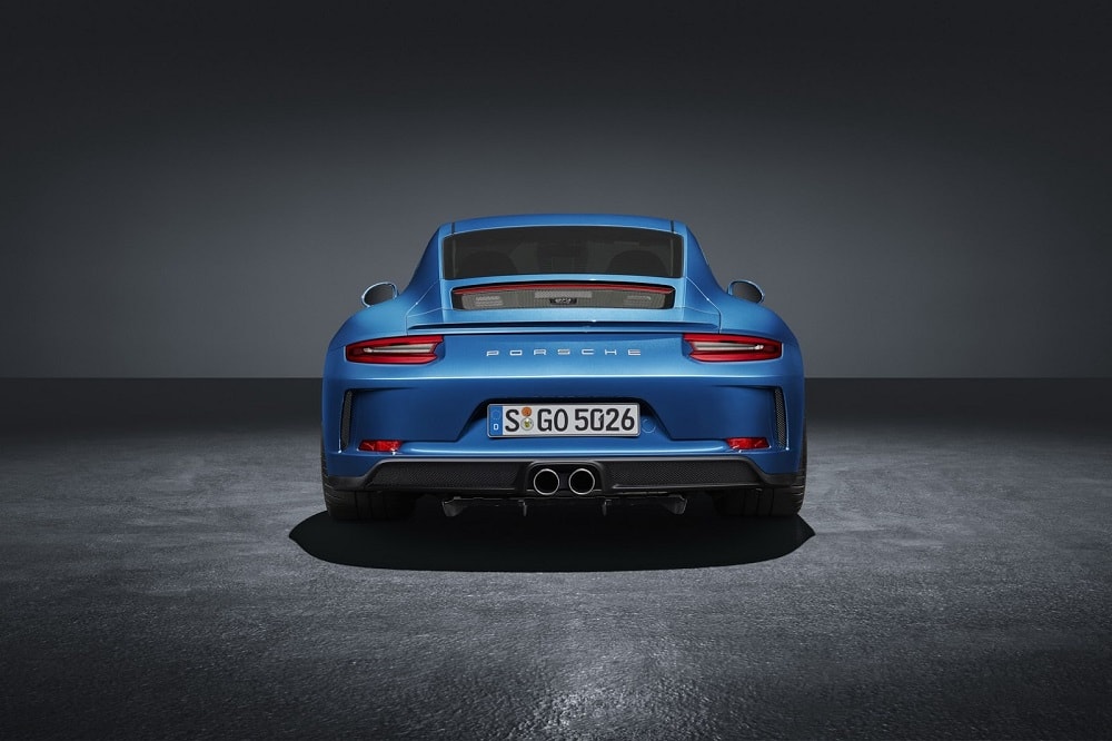 Porsche introduceert 911 GT3 met Touring Package