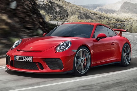 Handbak terug van weggeweest bij opgefriste Porsche 911 GT3