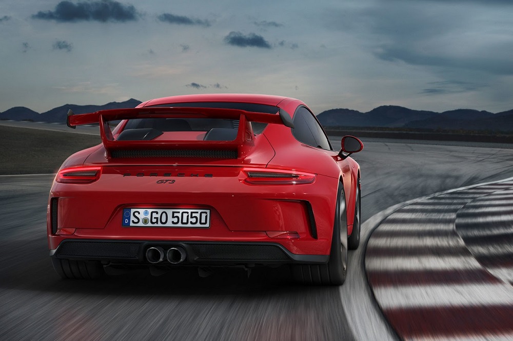 Handbak terug van weggeweest bij opgefriste Porsche 911 GT3