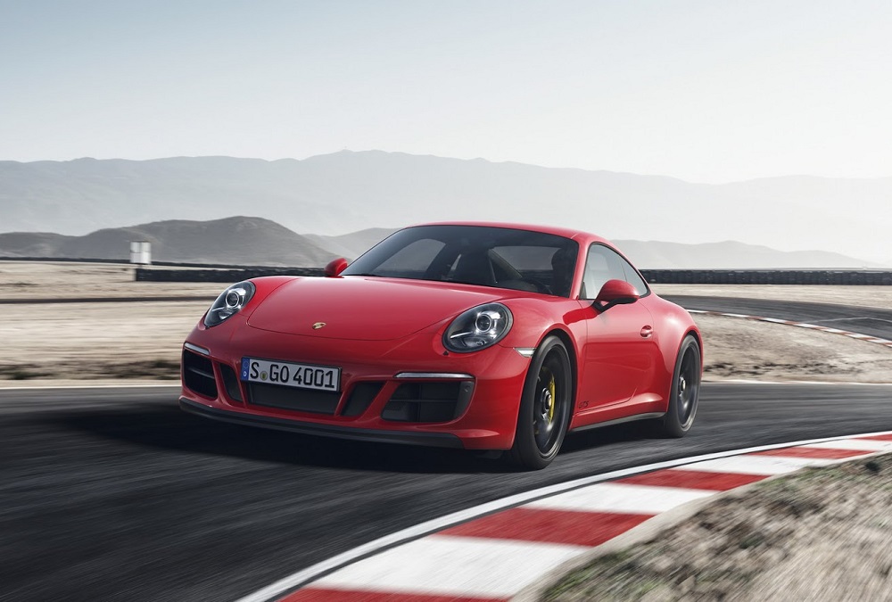Opgefrist design en nieuwe motor voor Porsche 911 GTS