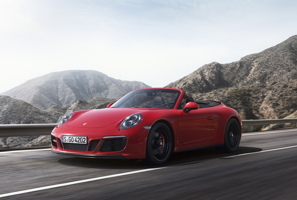 Opgefrist design en nieuwe motor voor Porsche 911 GTS