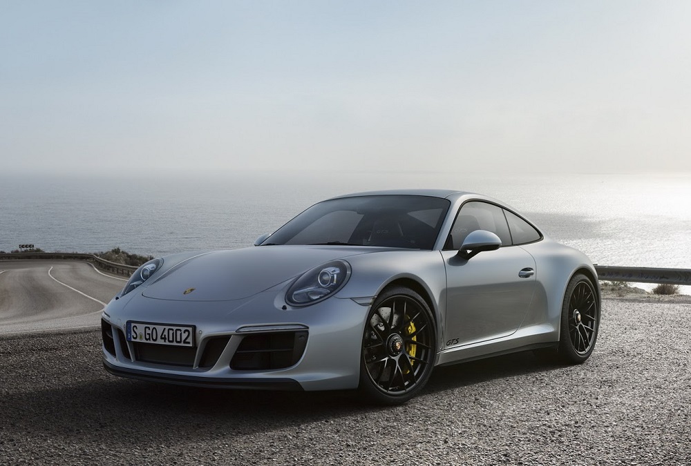 Opgefrist design en nieuwe motor voor Porsche 911 GTS