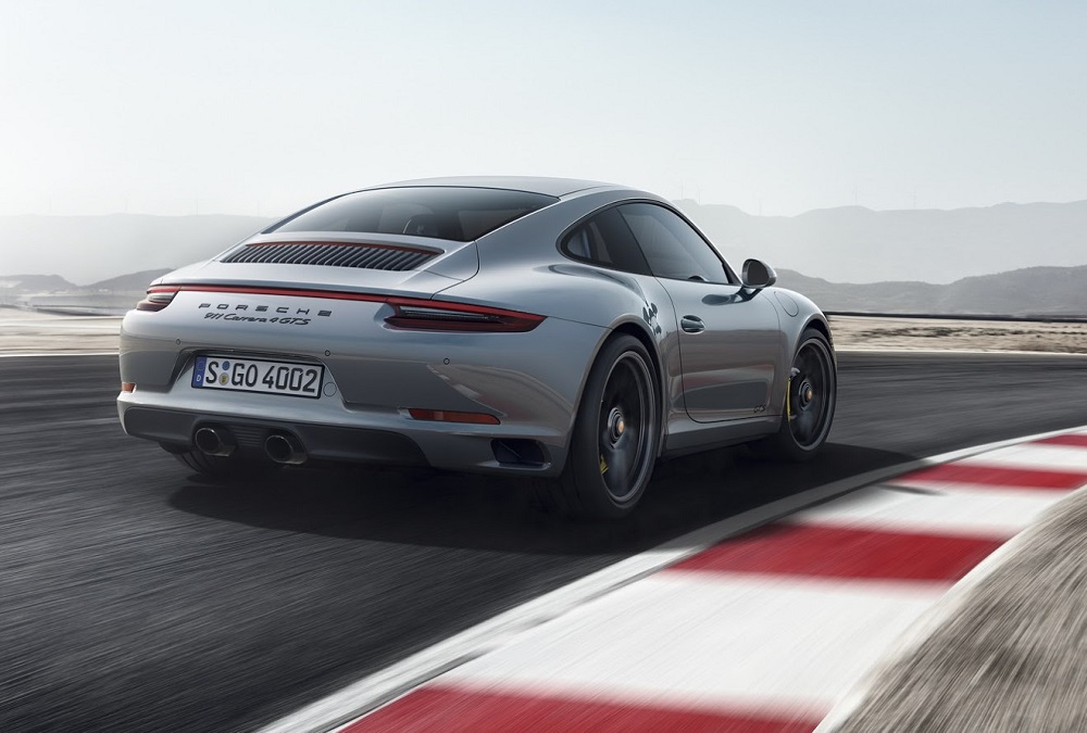 Opgefrist design en nieuwe motor voor Porsche 911 GTS