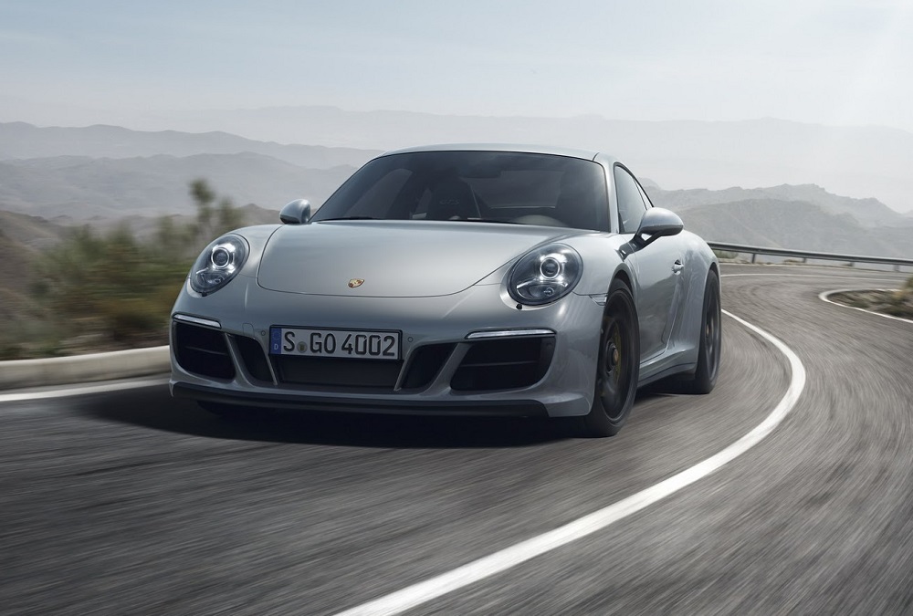 Opgefrist design en nieuwe motor voor Porsche 911 GTS