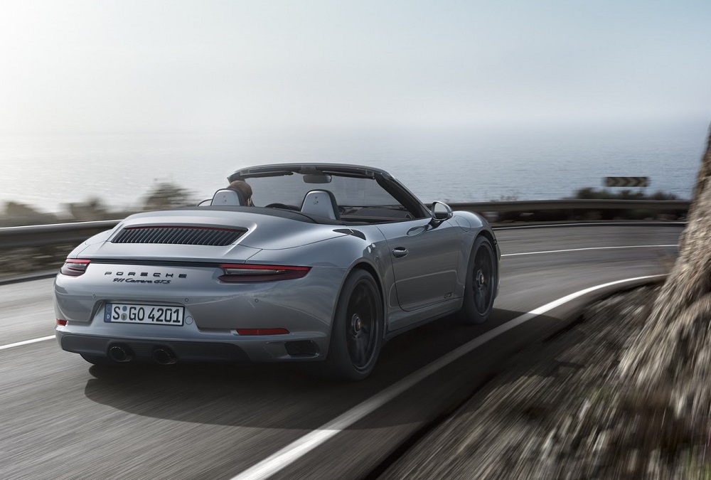Opgefrist design en nieuwe motor voor Porsche 911 GTS