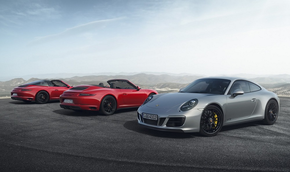 Opgefrist design en nieuwe motor voor Porsche 911 GTS