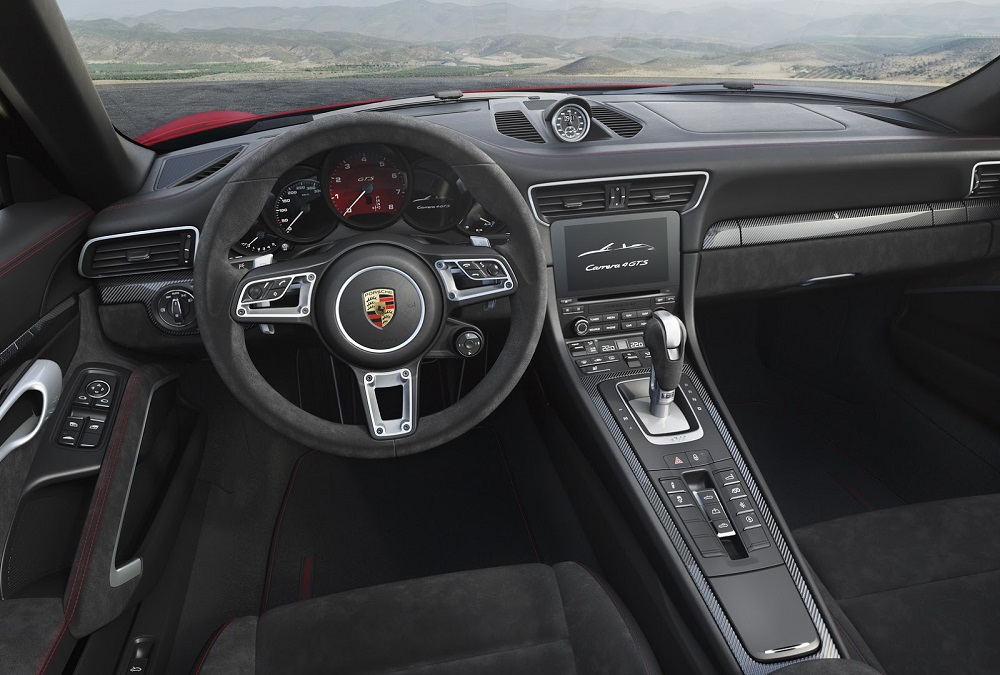 Opgefrist design en nieuwe motor voor Porsche 911 GTS