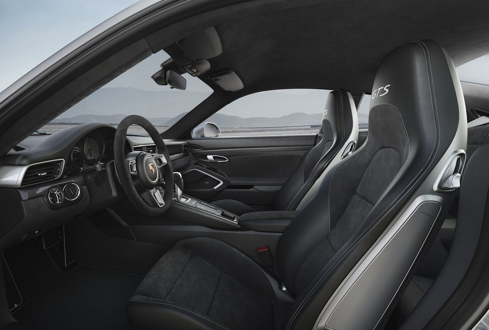 Opgefrist design en nieuwe motor voor Porsche 911 GTS