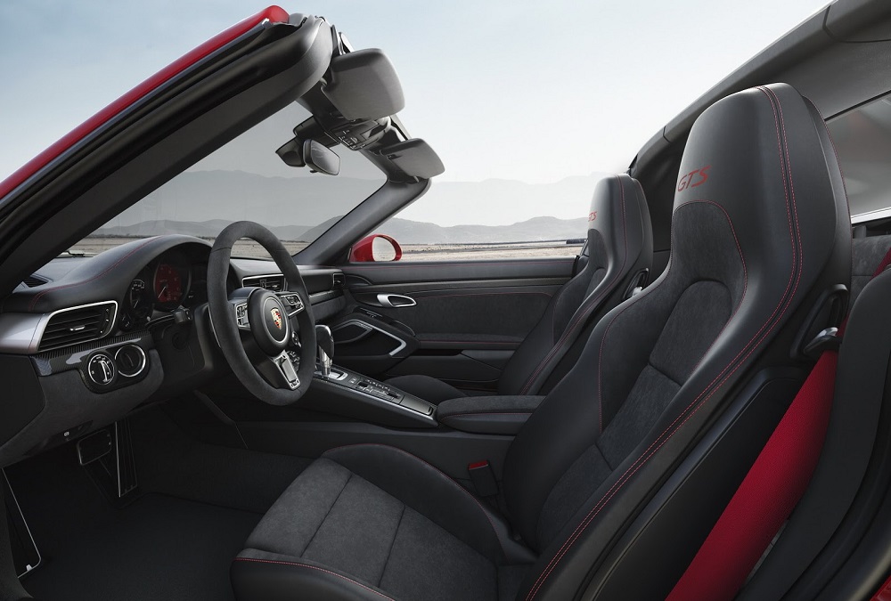 Opgefrist design en nieuwe motor voor Porsche 911 GTS